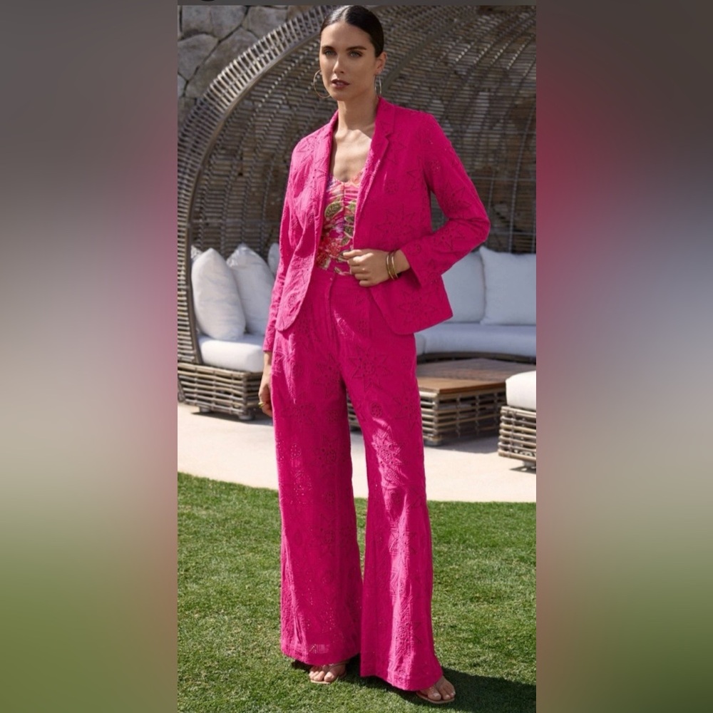Johnny was Jade KOLBIE WIDE LEG PANT